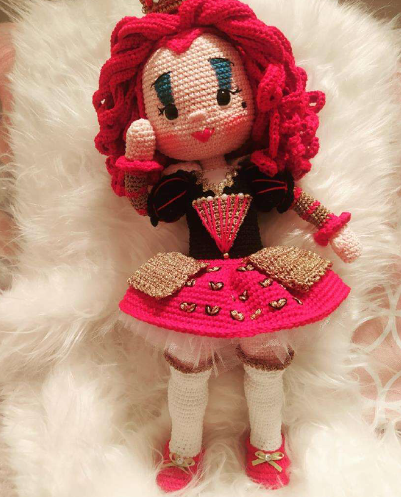 Amigurumi Frida Kahlo