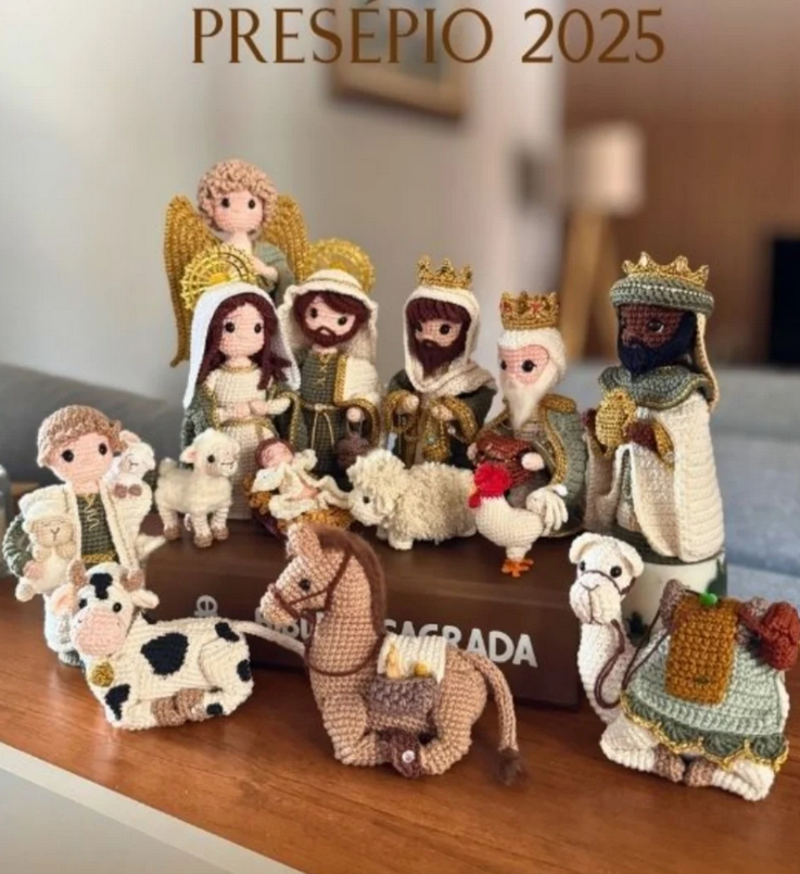 Foto do Instagram - Amigurumi em destaque